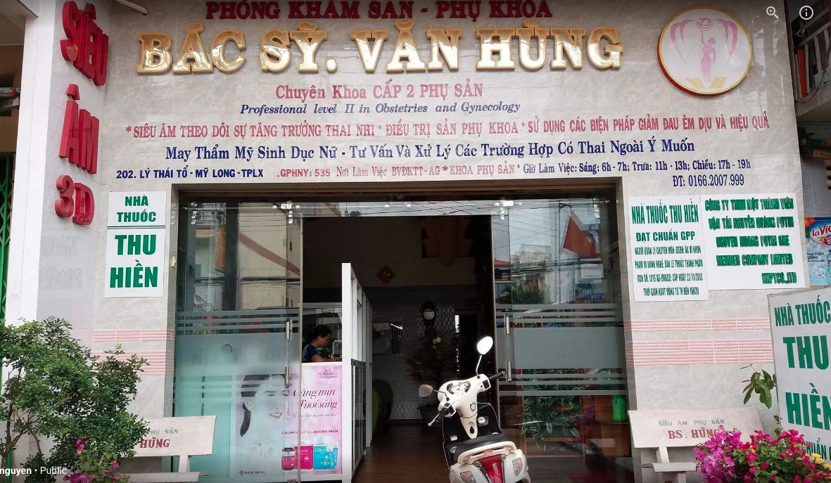 Phòng khám Sản phụ khoa & Siêu âm - BS.CKII. Nguyễn Văn Hùng