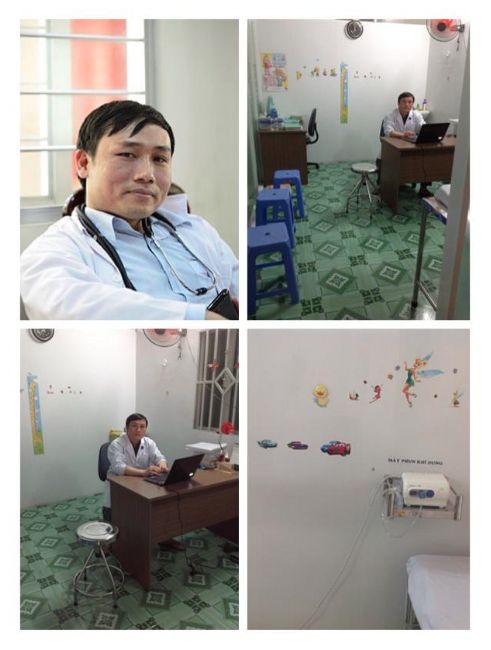 Phòng khám Nhi khoa - BS.CKI. Nguyễn Khôi