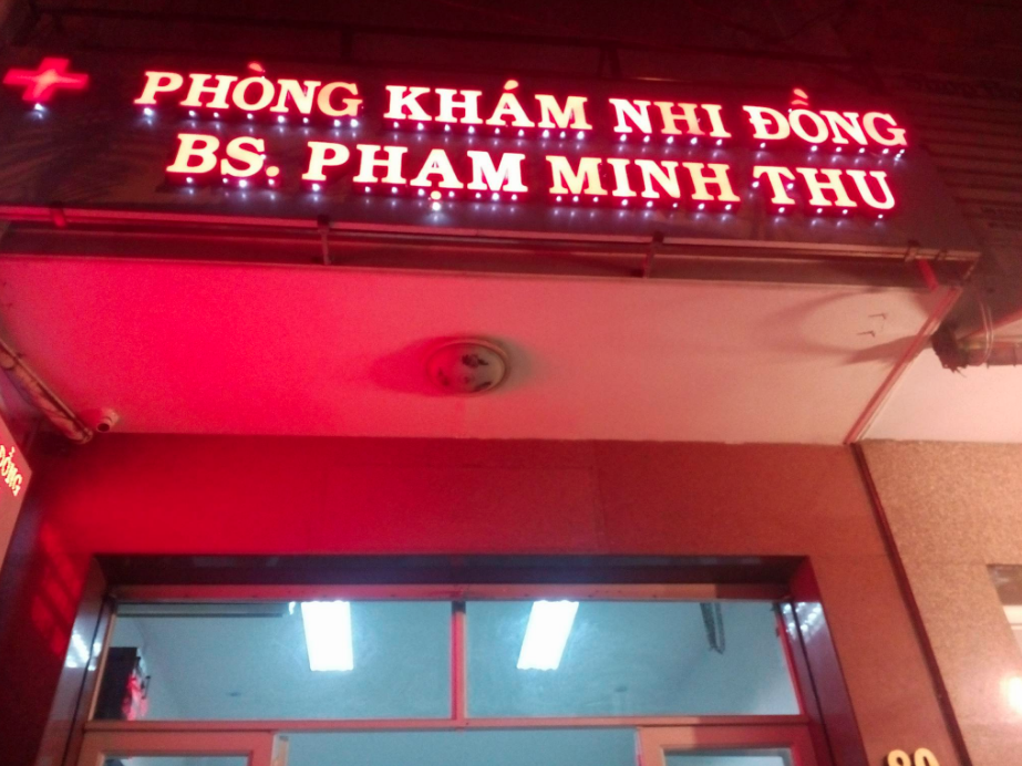 Phòng khám Nhi khoa - BS.CKI. Phạm Minh Thu