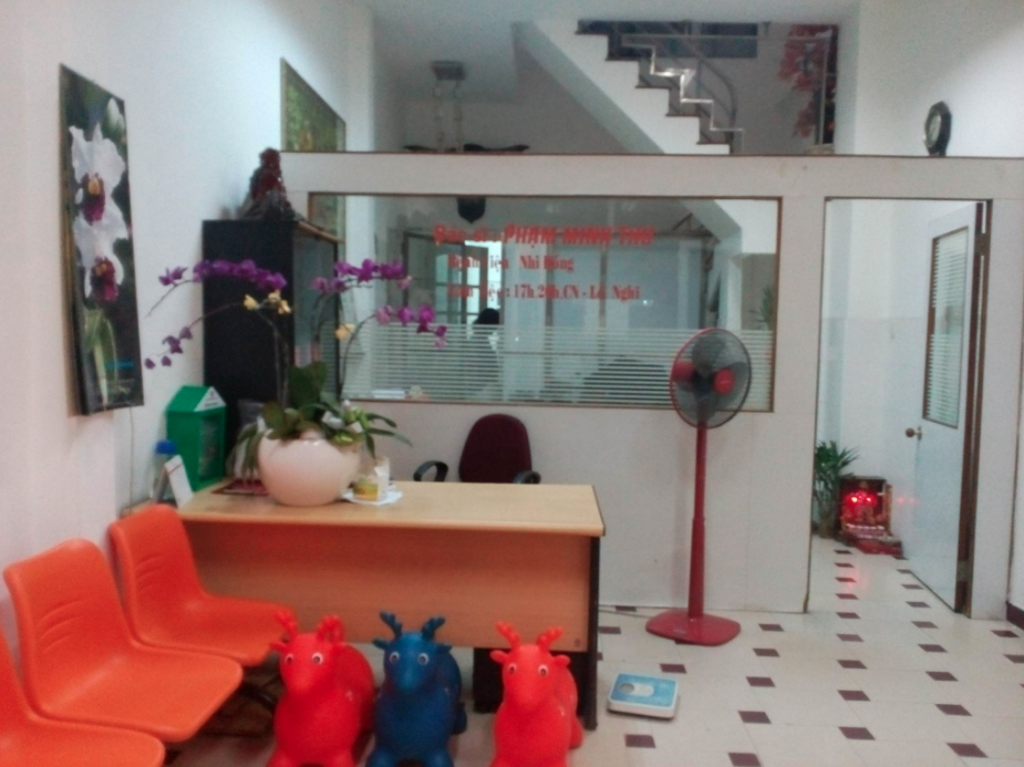 Phòng khám Nhi khoa - BS.CKI. Phạm Minh Thu