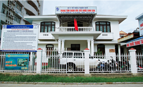 Trung tâm Chăm sóc sức khỏe sinh sản Thừa Thiên Huế