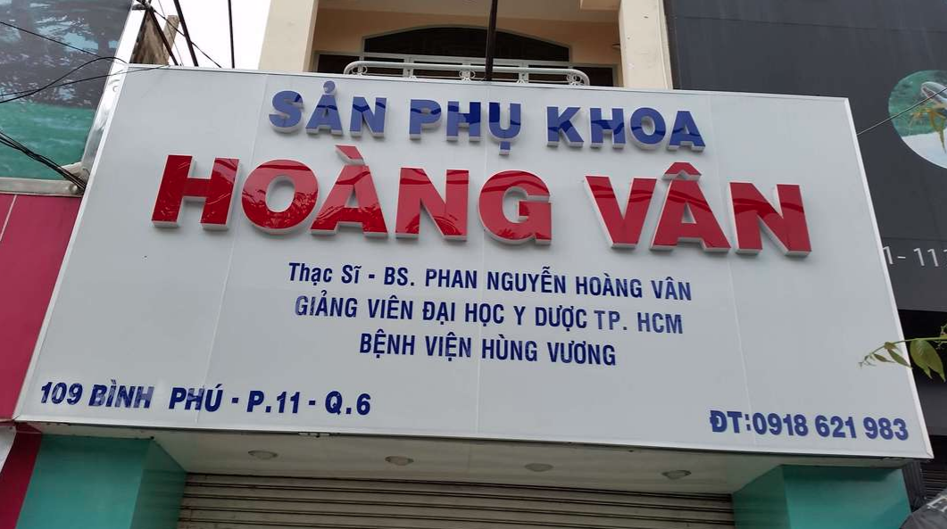 Phòng khám Sản phụ khoa Hoàng Vân - ThS.BS.CKI. Phan Nguyễn Hoàng Vân