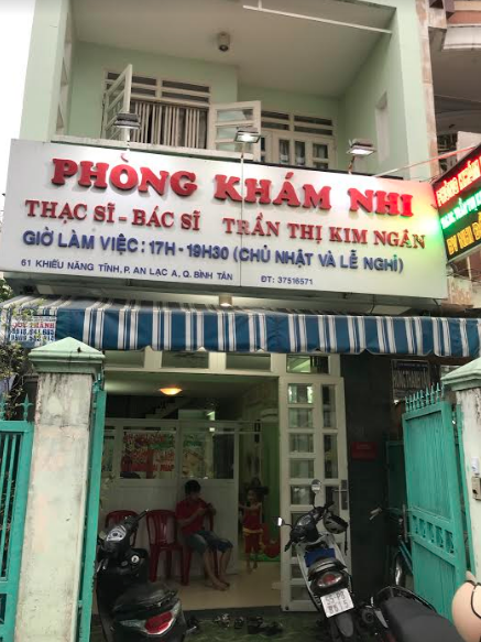 Phòng khám Nhi khoa - ThS.BS. Trần Thị Kim Ngân