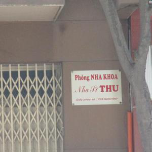 Nha khoa - BS. Vũ Thị Tuyết Thu