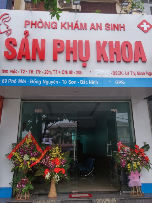 Phòng khám Sản phụ khoa An Sinh - ThS.BS. Lê Thị Minh Nguyệt