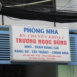 Nha khoa - BS.CKI Trương Ngọc Dũng