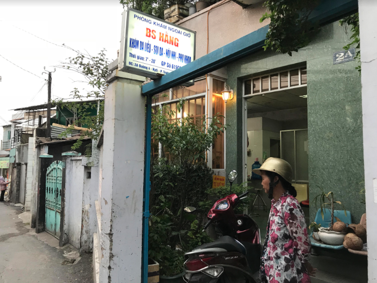 Phòng khám Da liễu - BS. Nguyễn Thị Thu Hằng