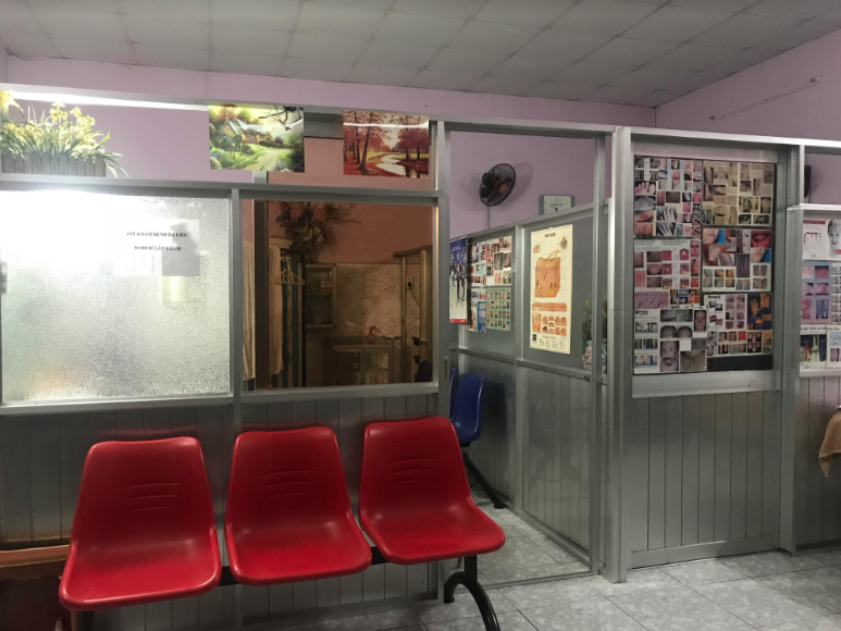 Phòng khám Da liễu - BS. Trần Thị Cúc