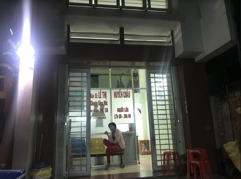 Phòng khám Nhi khoa - BS. Lê Thị Huyền Châu