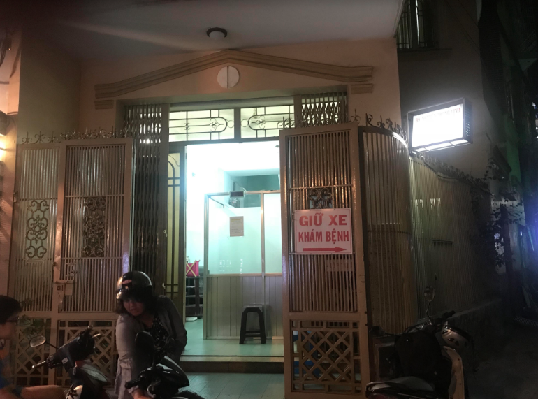 Phòng khám Nhi khoa - BS. Nguyễn Trọng Linh