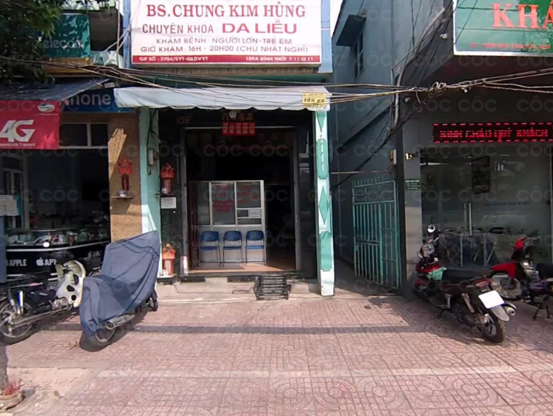 Phòng khám Da Liễu - BS. Chung Kim Hùng
