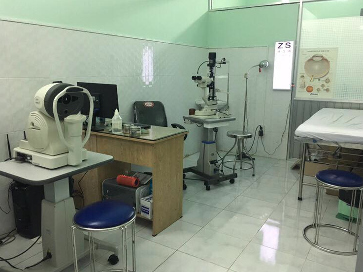 Phòng Khám Mắt - BS. Nguyễn Phạm Dũng