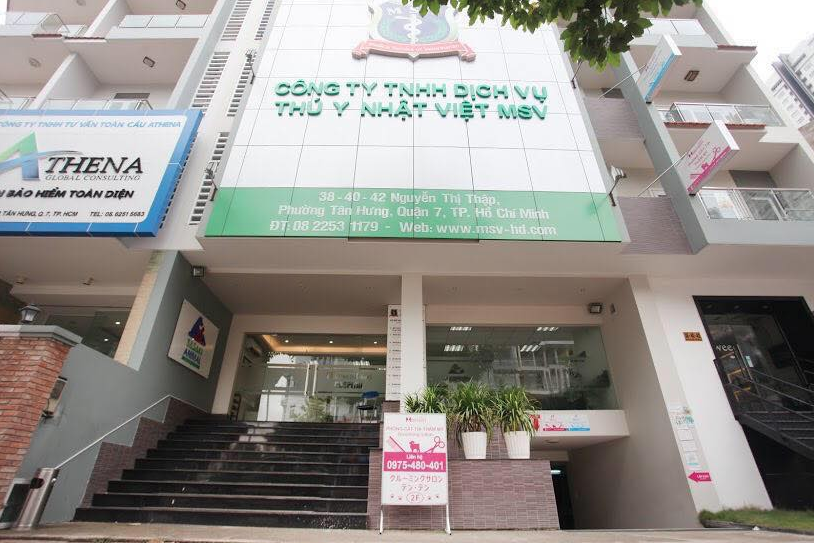 Bệnh viện Thú Y Sasaki Animal Hospital (Thú Y Nhật Việt MSV) - Hồ Chí Minh  - Quận 7 | Finizz