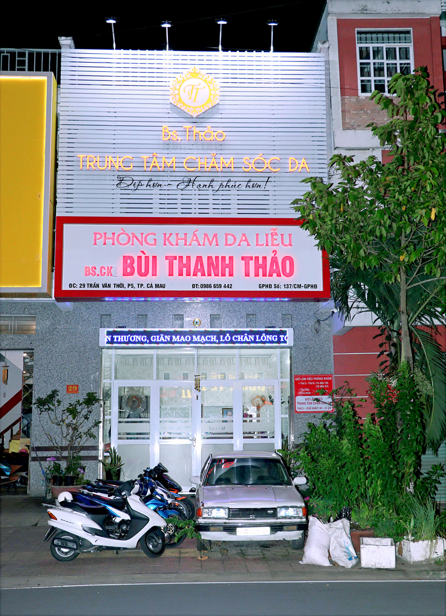 Phòng khám Da Liễu Cà Mau - BS.CKI. Bùi Thanh Thảo