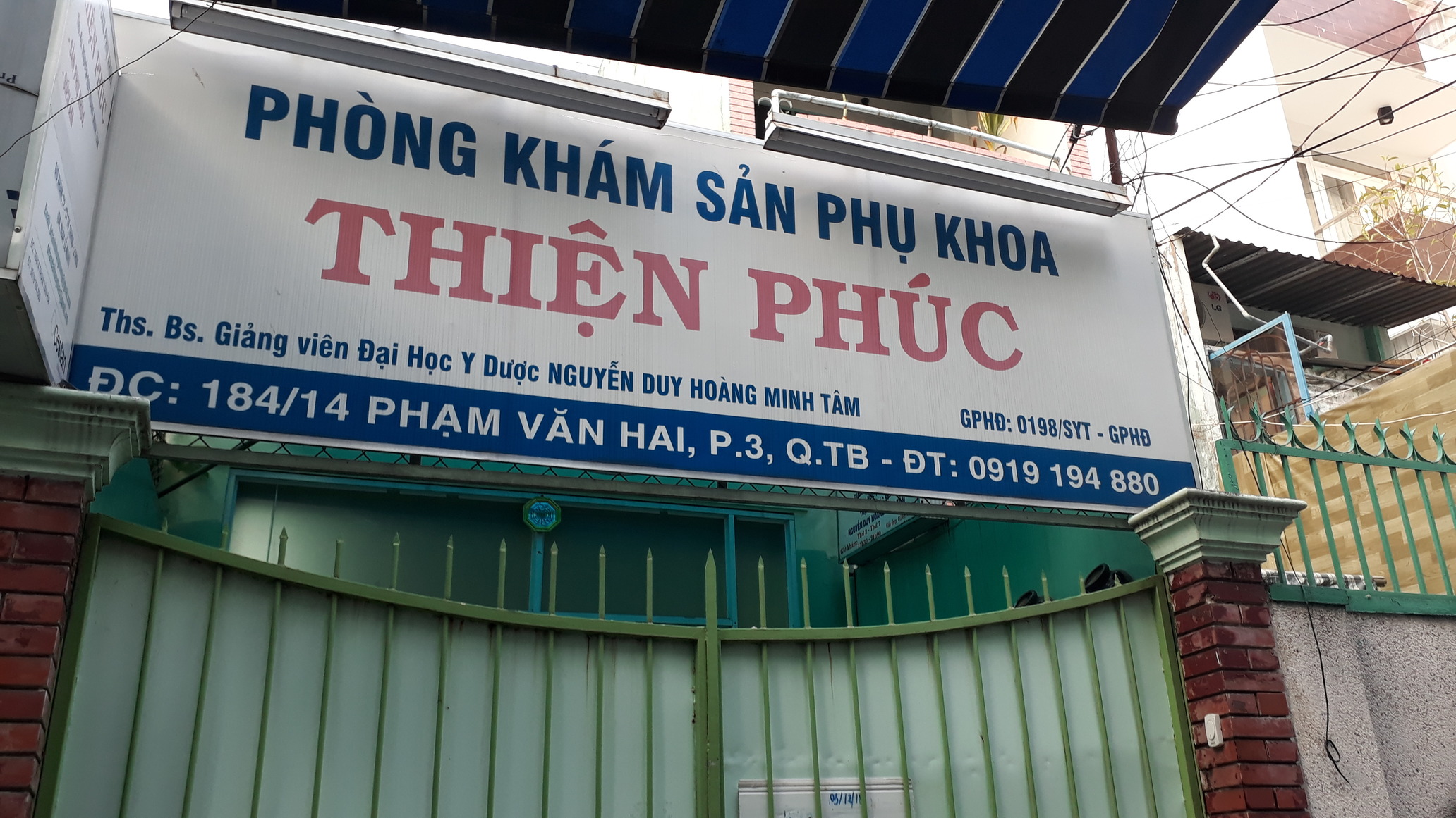 Phòng khám Sản phụ khoa & Siêu âm - BS. Nguyễn Duy Hoàng Minh Tâm