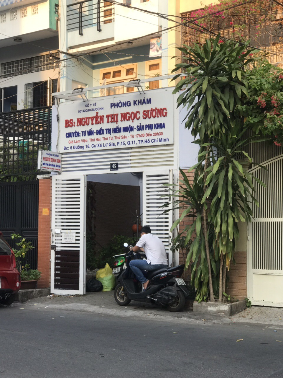 Phòng khám Sản phụ khoa & Siêu âm - BS. Nguyễn Thị Ngọc Sương