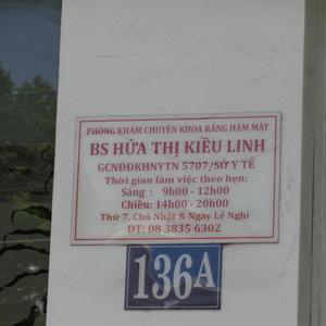 Nha khoa Trai - BS. Hứa Thị Kiều Liên