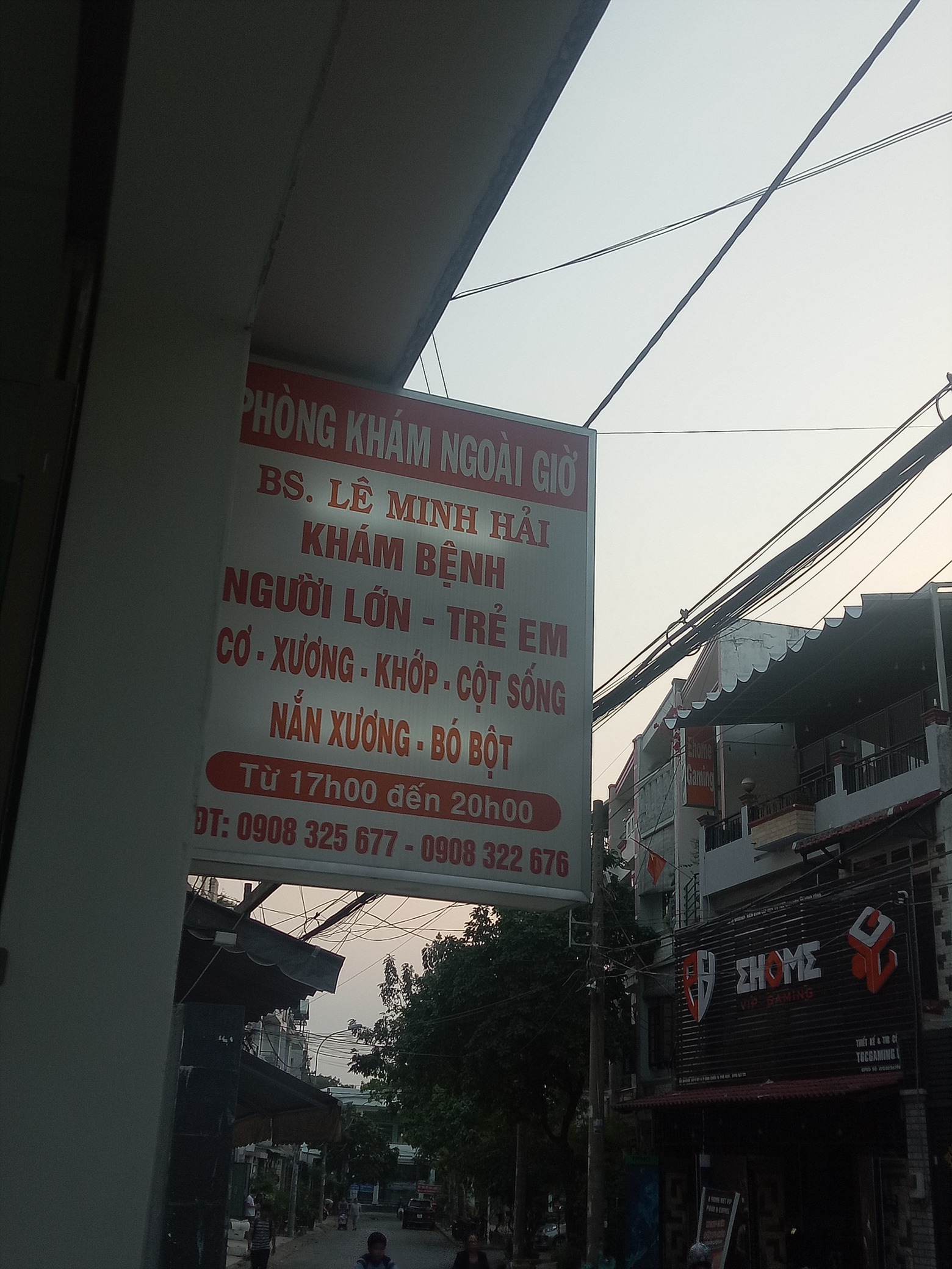 Phòng khám Chấn thương chỉnh hình & Cơ xương khớp - BS.CKI. Lê Minh Hải