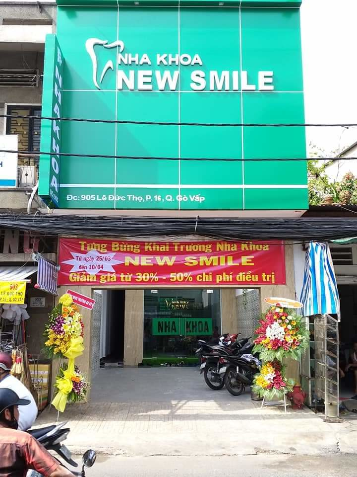 Nha Khoa New Smile - BS Nguyễn Văn Hiền