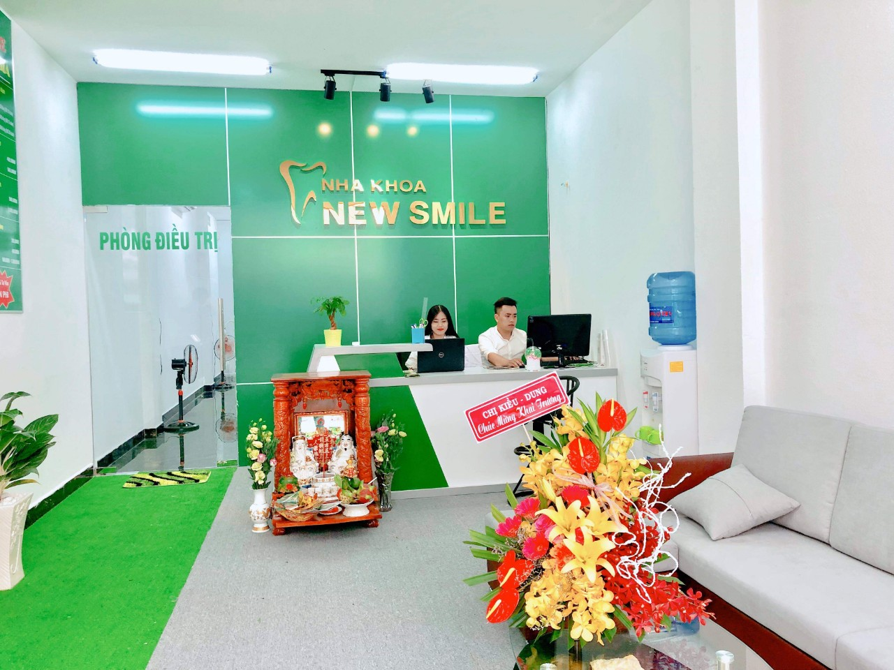 Nha Khoa New Smile - BS Nguyễn Văn Hiền