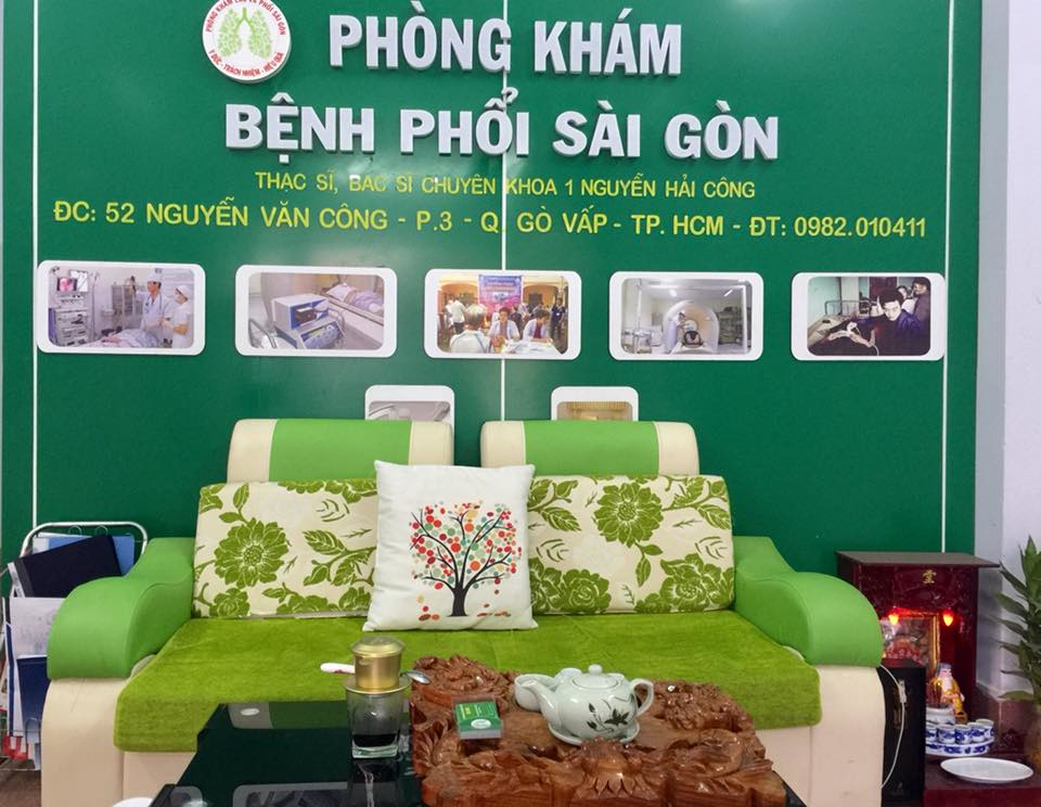 Phòng khám Bệnh Phổi Sài Gòn - BS CKI Nguyễn Hải Công