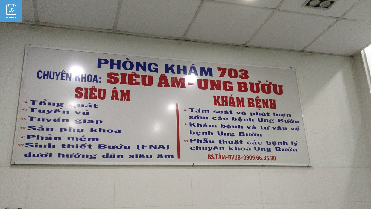 Phòng khám ngoài giờ Chuyên khoa Ung bướu BS.CKII. Trần Chính Tâm