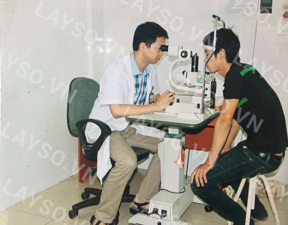 Phòng Khám Nhãn Khoa Quốc Tế Việt Mỹ - BS.TS. Nguyễn Hoàng Giang