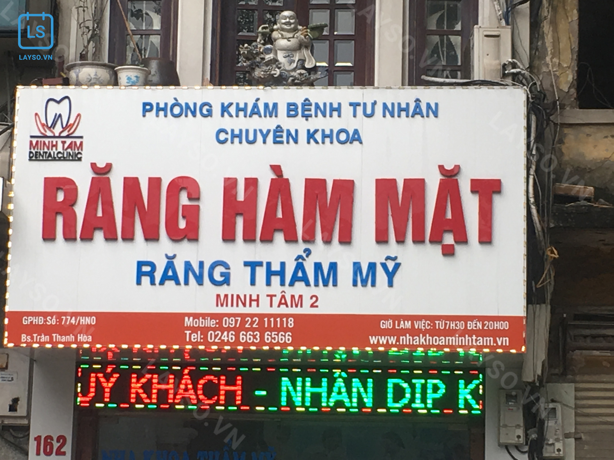 Nha Khoa Minh Tâm 2 - BS. Nguyễn Quốc Huy