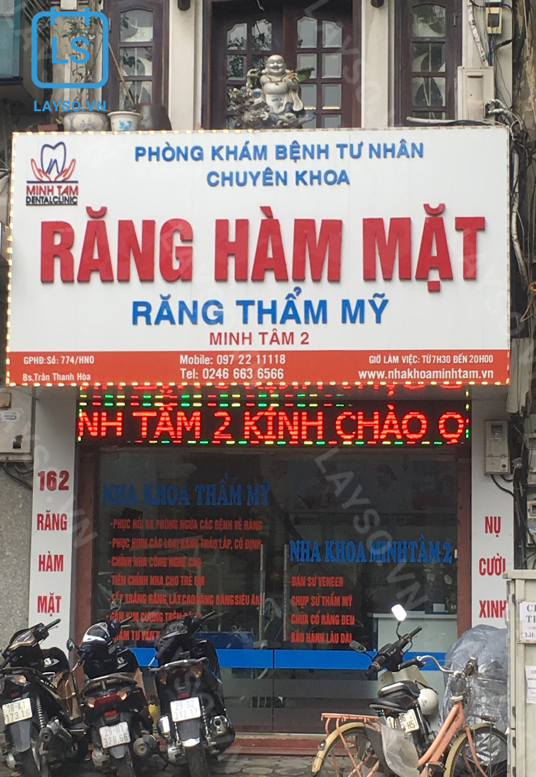 Nha Khoa Minh Tâm 2 - BS. Nguyễn Quốc Huy