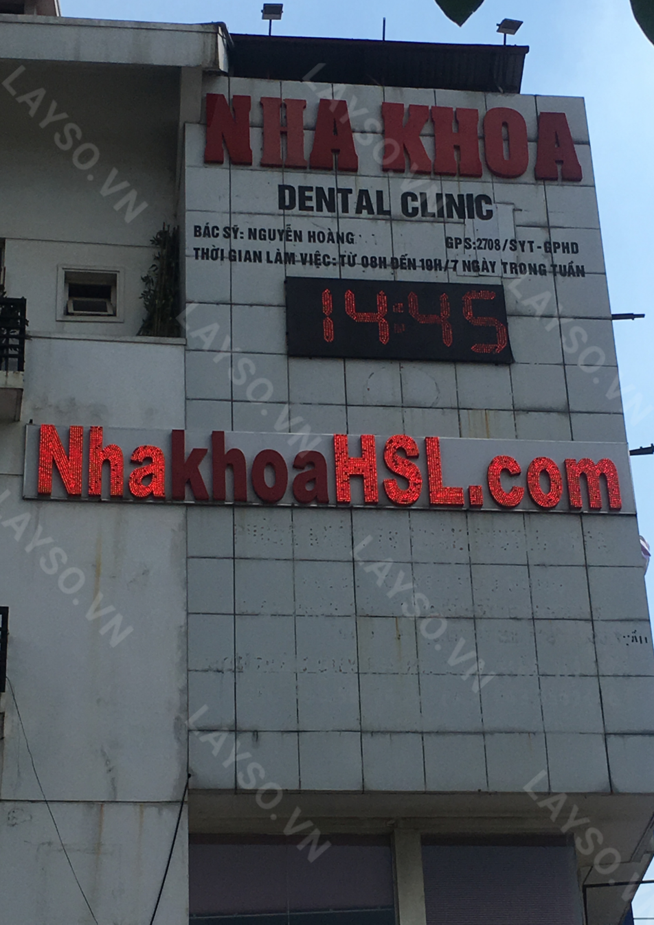 Phòng khám DENTAL CLINIC - BS. Nguyễn Hoàng