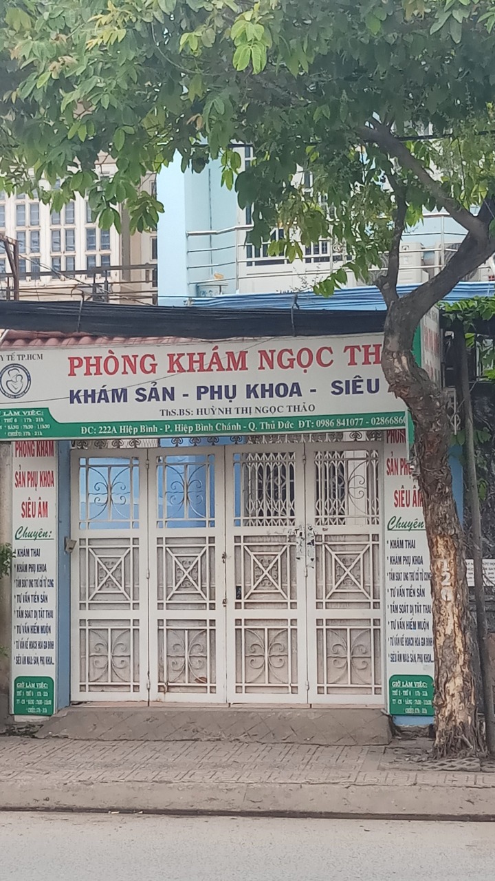 Phòng khám Sản phụ khoa - ThS.BS. Huỳnh Thị Ngọc Thảo