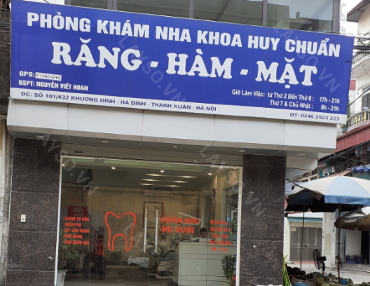 Phòng khám Nha Khoa Huy Chuẩn