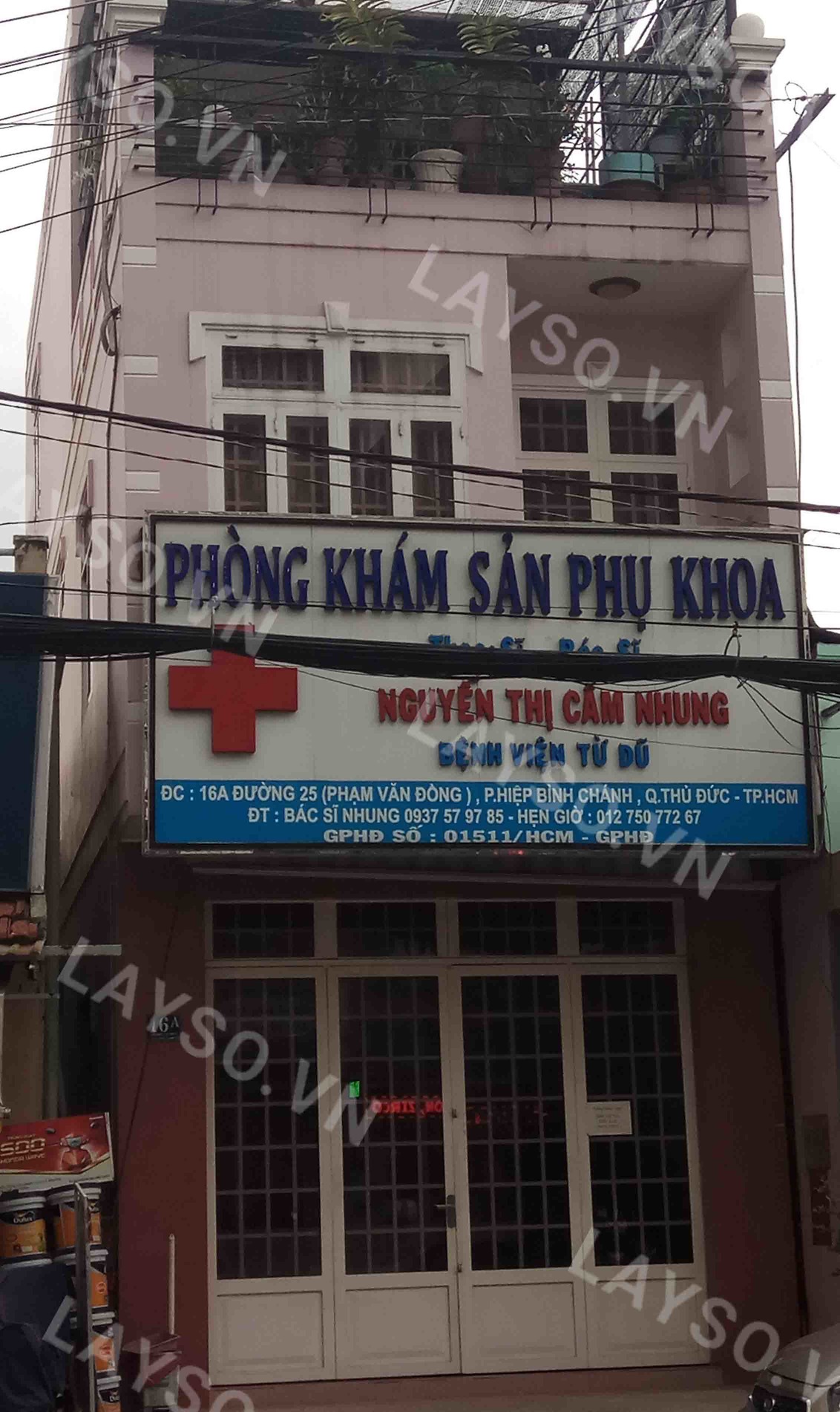 Phòng khám Sản phụ khoa  - ThS.BS. Nguyễn Thị Cẩm Nhung