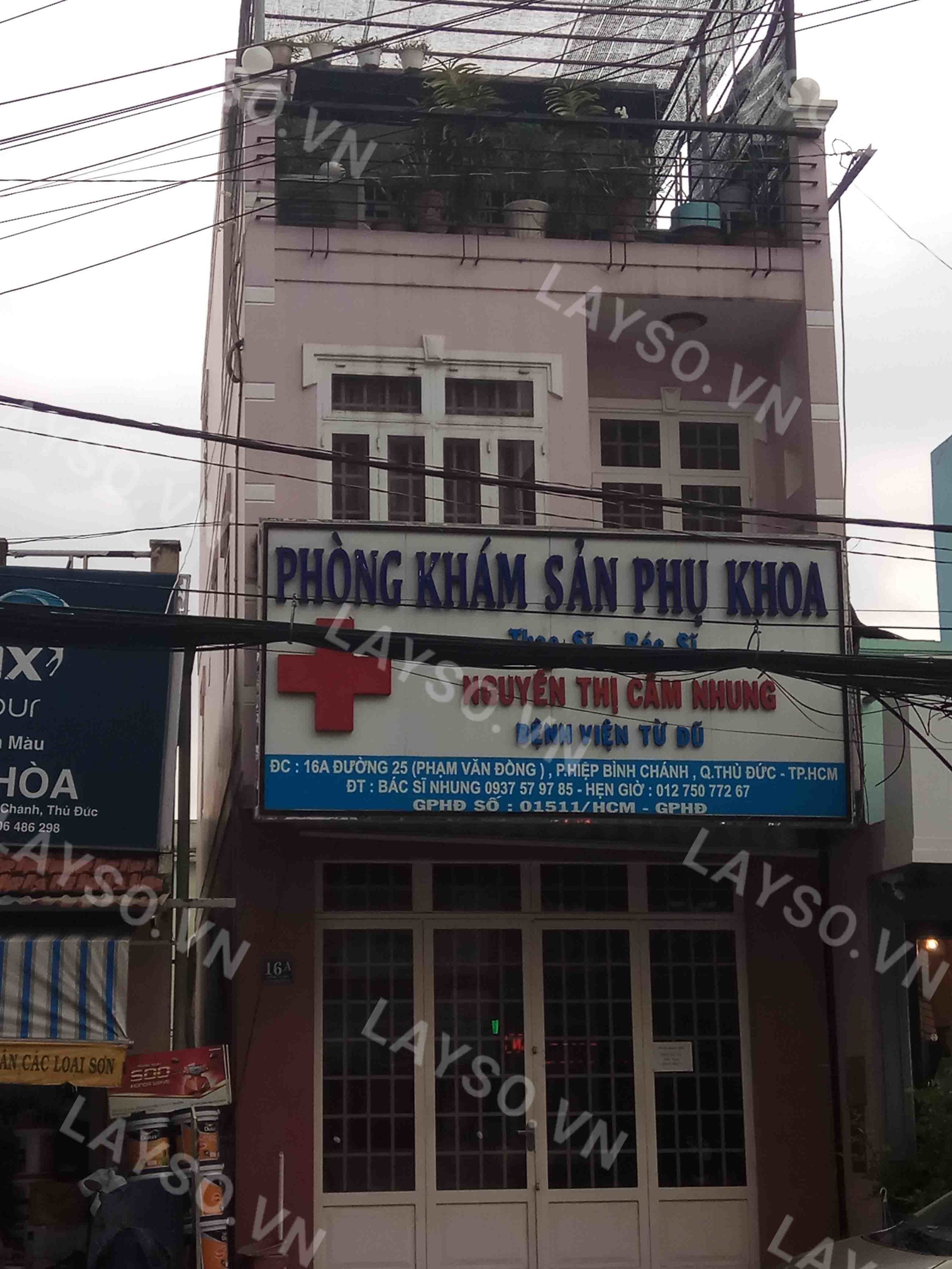 Phòng khám Sản phụ khoa  - ThS.BS. Nguyễn Thị Cẩm Nhung