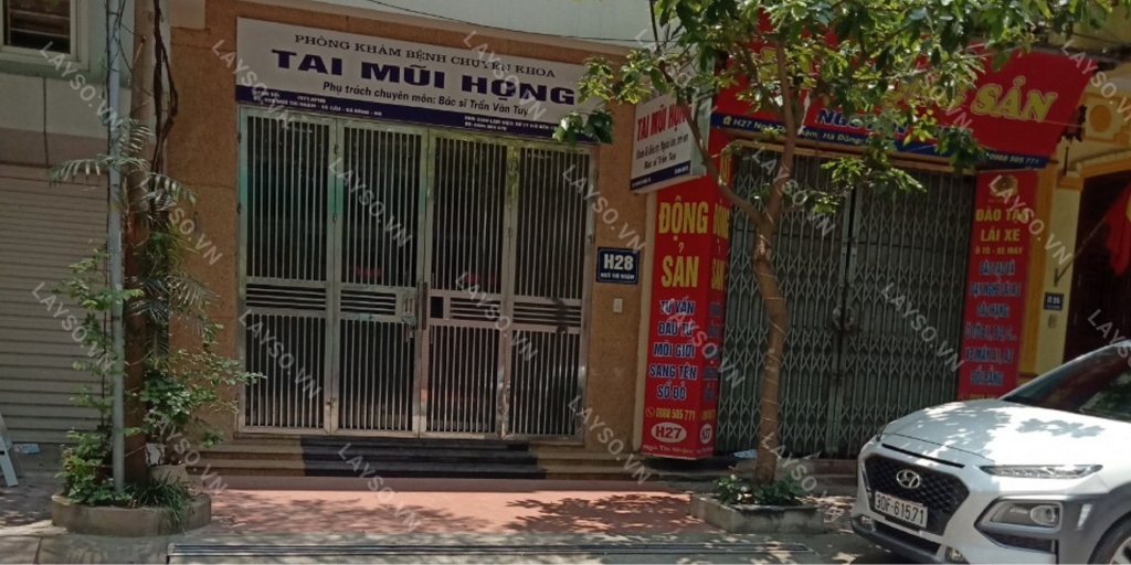 Phòng khám Tai Mũi Họng - BS. Trần Văn Tuy