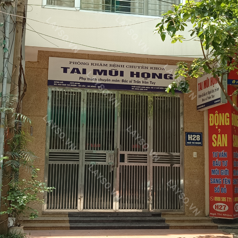 Phòng khám Tai Mũi Họng - BS. Trần Văn Tuy