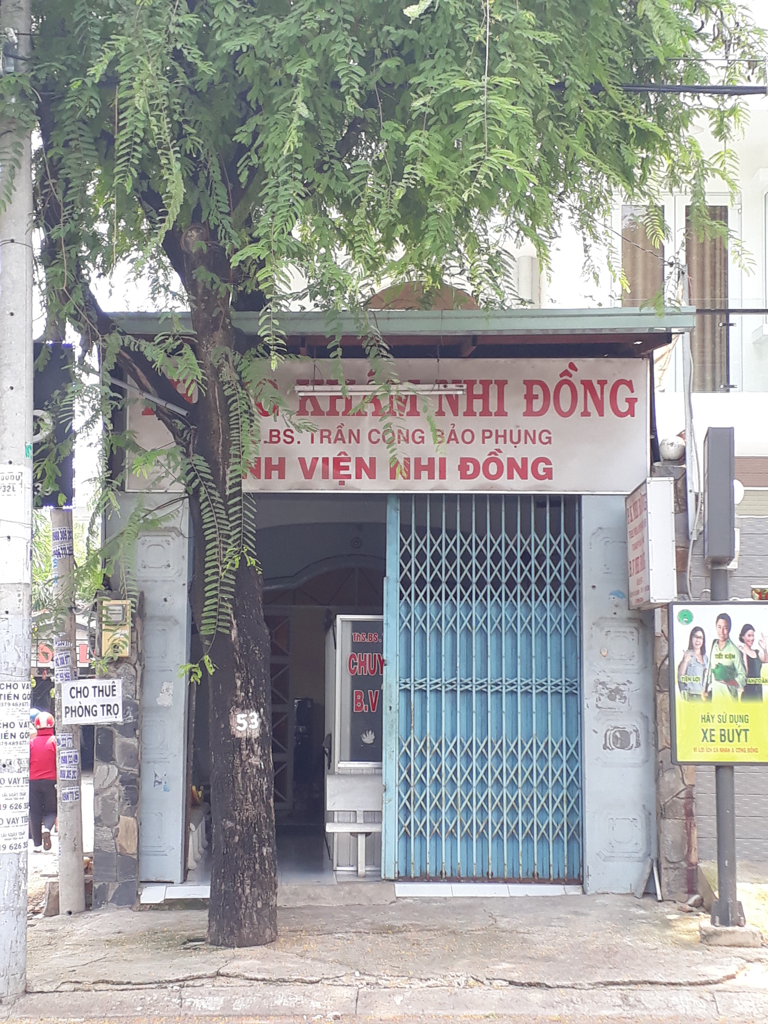 Phòng khám Nhi khoa - ThS.BS. Trần Công Bảo Phụng