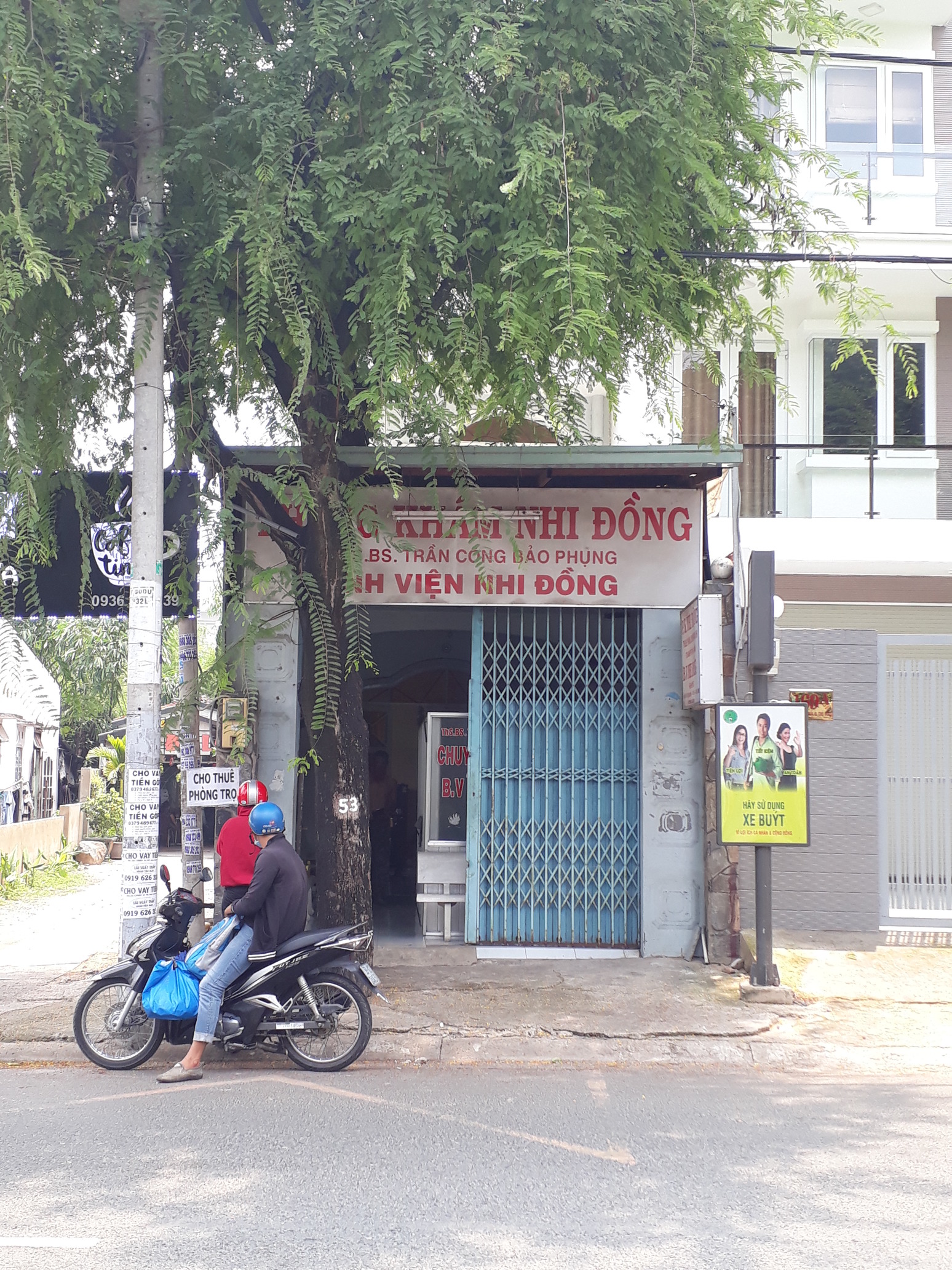 Phòng khám Nhi khoa - ThS.BS. Trần Công Bảo Phụng