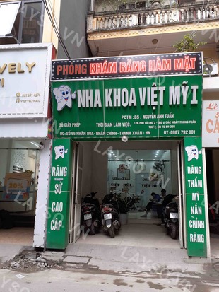 Nha khoa Việt Mỹ I - BS. Nguyễn Anh Tuấn