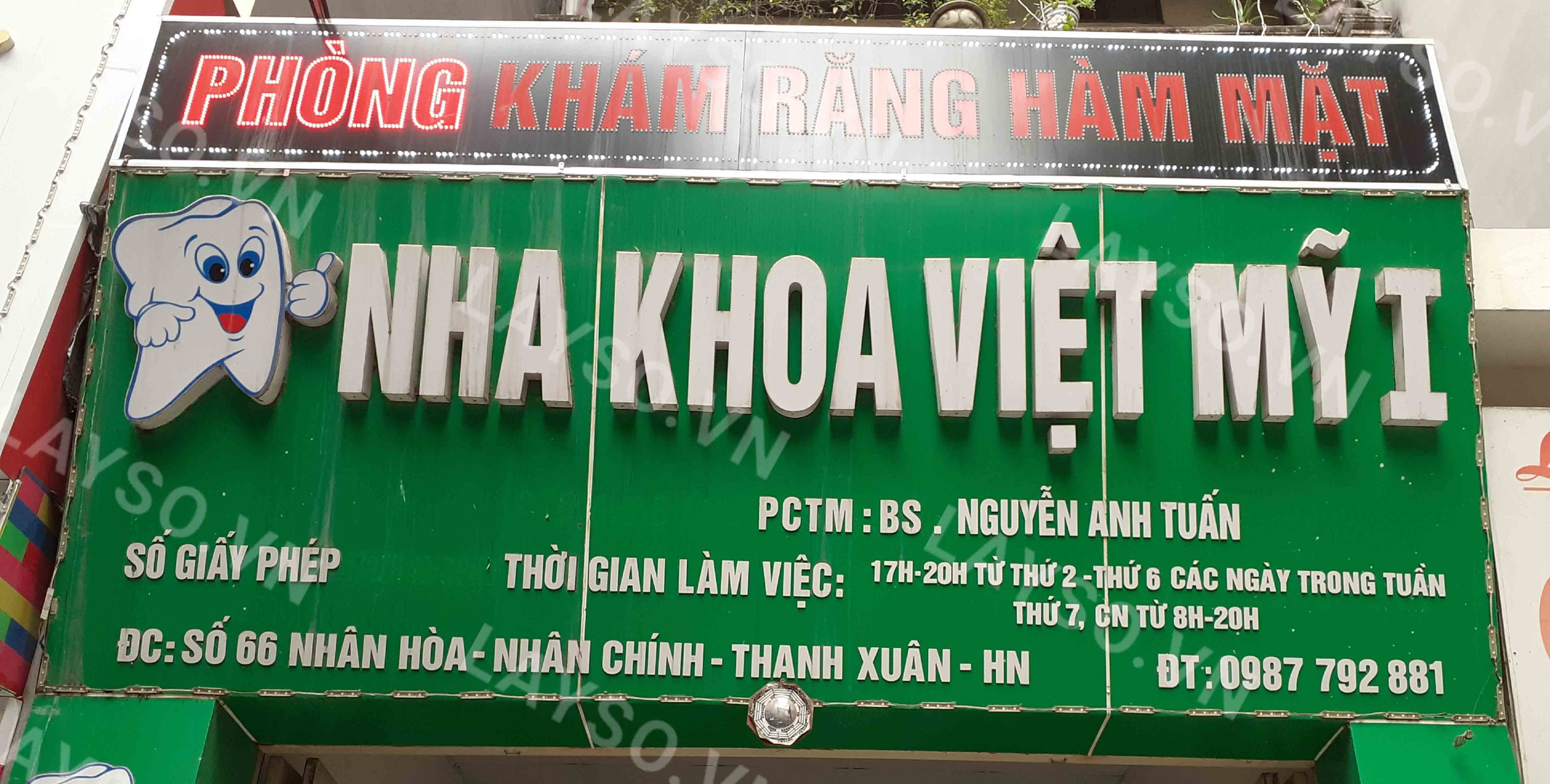 Nha khoa Việt Mỹ I - BS. Nguyễn Anh Tuấn