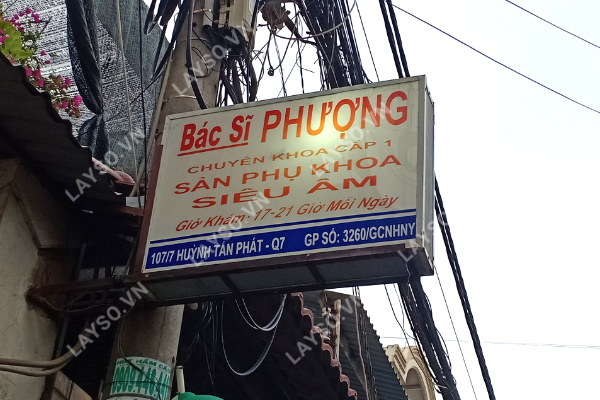 Phong kham san phu khoa bac si tran thi kim phuong