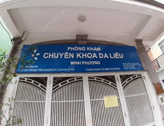 Phòng khám chuyên khoa Da Liễu - TS.BS Phạm Thị Minh Phương