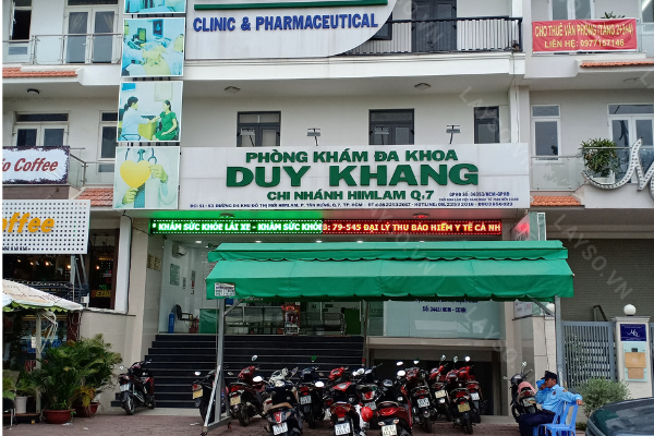 Phòng khám Đa khoa Duy Khang - Chi nhánh Him Lam