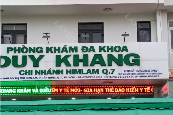 Phòng khám Đa khoa Duy Khang - Chi nhánh Him Lam