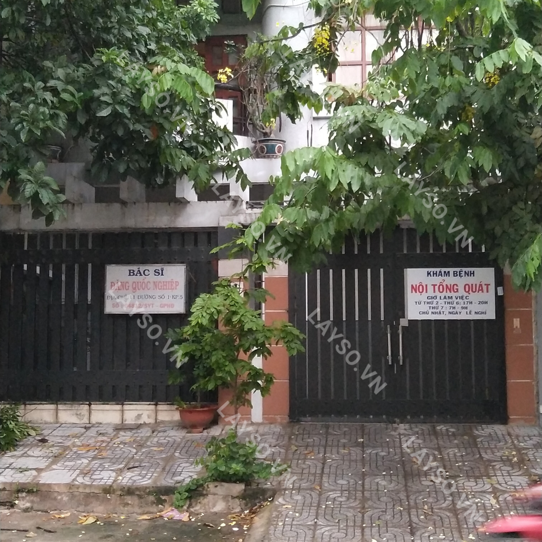 Phòng khám Nội tổng hợp - BS. Đặng Quốc Nghiệp