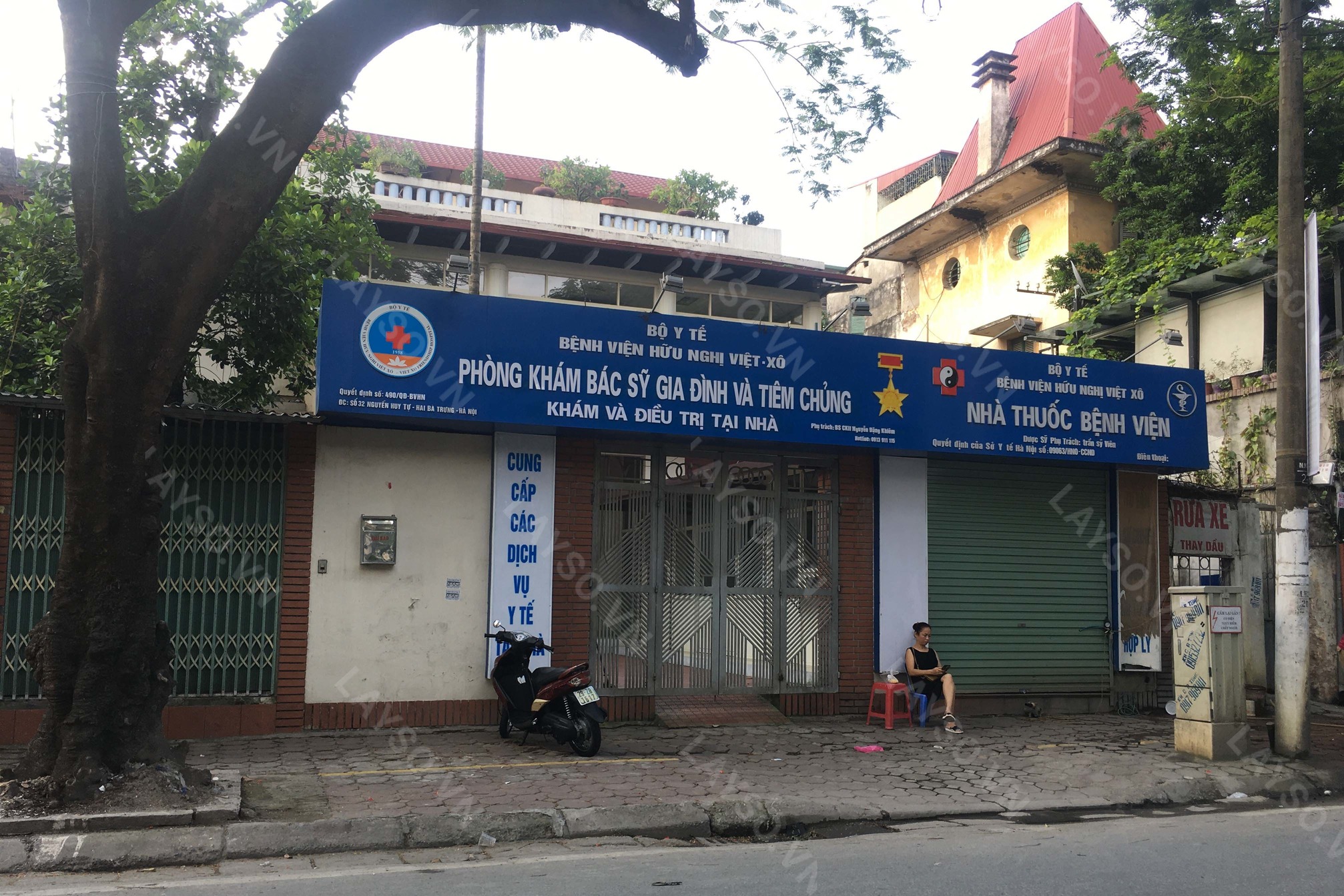 Phòng Khám Bác Sĩ Gia Đình Và Tiêm Chủng - BS.CKII Nguyễn Đặng Liêm