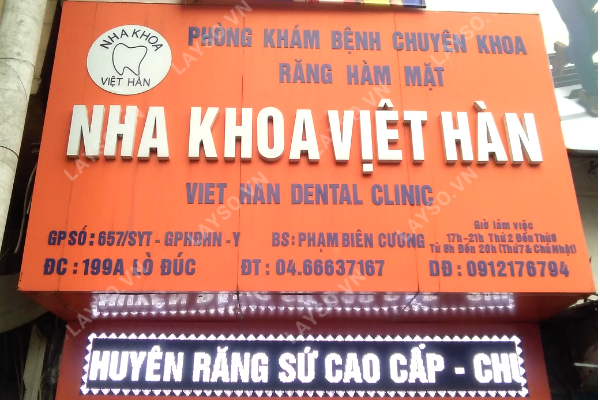 Phòng khám Nha khoa Việt Hàn