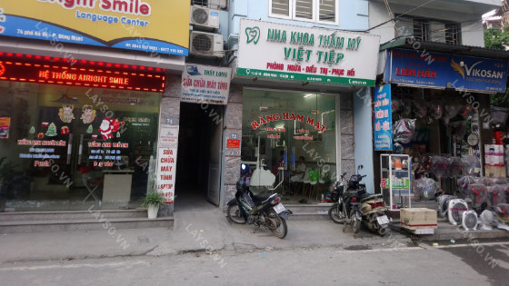 Nha khoa thẩm mỹ Việt Tiệp