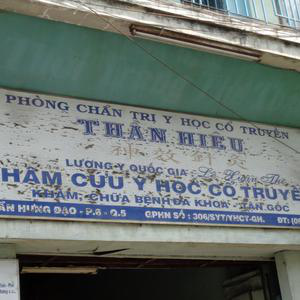 Phòng khám Chẩn trị Y học cổ truyền Thần Hiệu