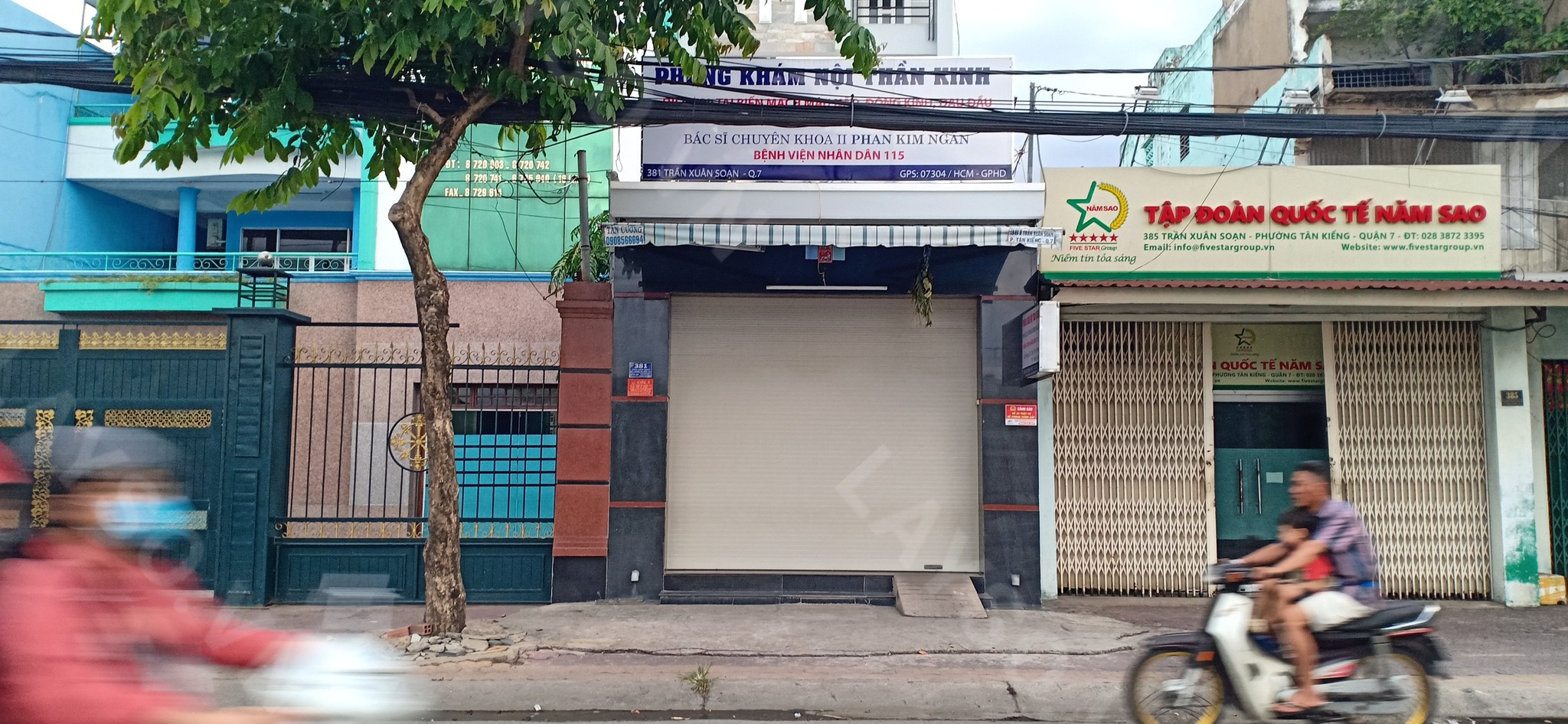 Phòng khám Nội Thần Kinh - BS.CKII Phan Kim Ngân